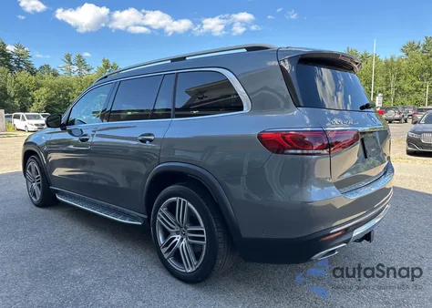 2022 Mercedes-Benz Gls 450 4Matic из США, поврежденный, VIN 4JGFF5KE7NA609887